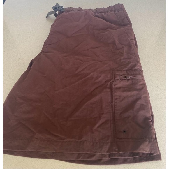 Columbia Omni-Freeze Men's Shorts - Size XL - Advanced Cooling - Maroon/Burgundy - Picture 1 of 6